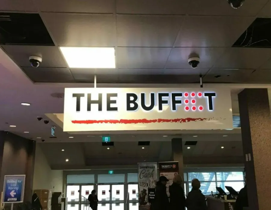 ACP Box with Acrylic Letters Dubai