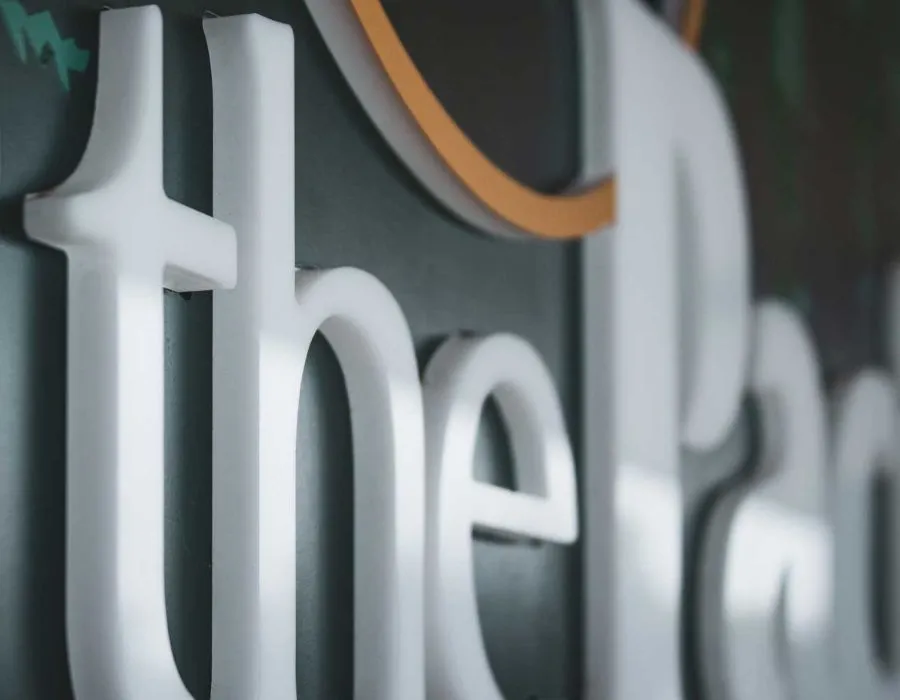 ACP Box with Acrylic Letters Dubai