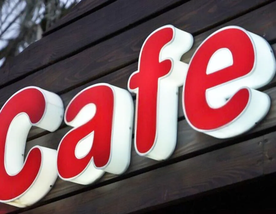 Acrylic Box Sign Board Dubai