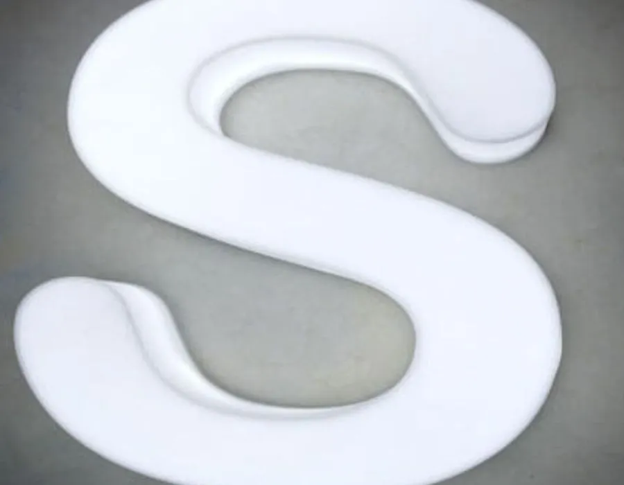 Acrylic Box Sign Board Dubai