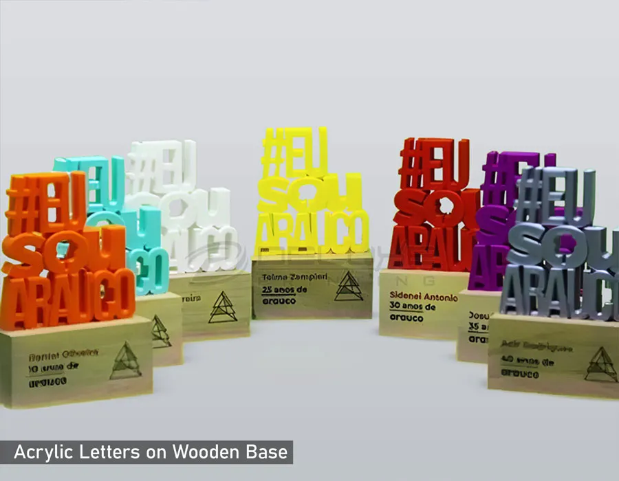 Acrylic Laser Cut Letters Dubai