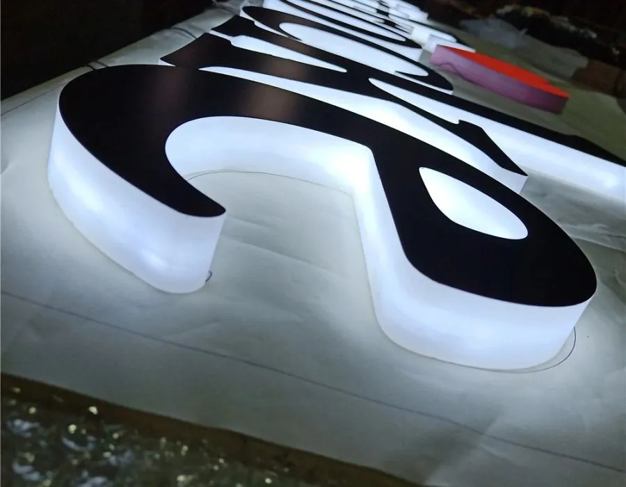 Acrylic Outlit Signage Dubai