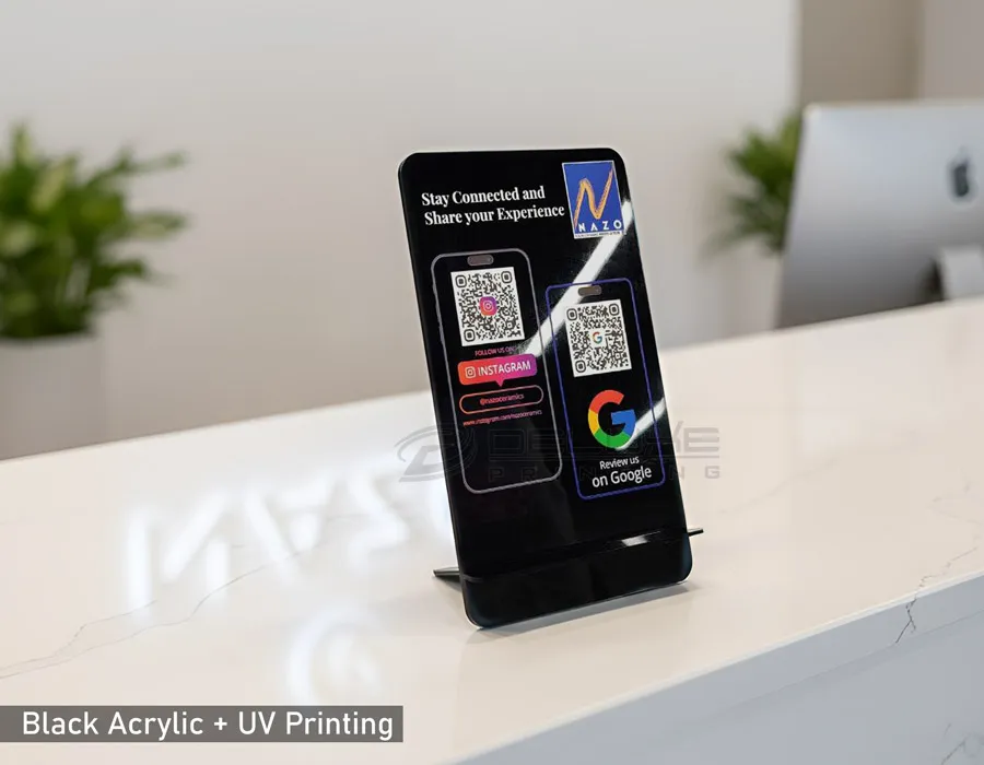 Acrylic Table Top Dubai