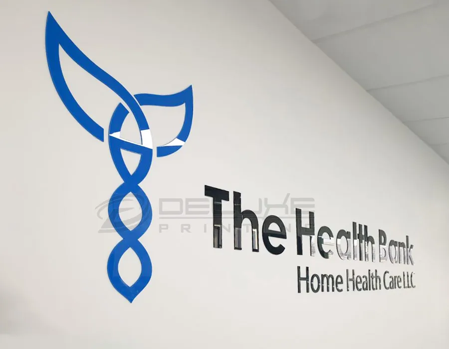 Acrylic Unlit Signage