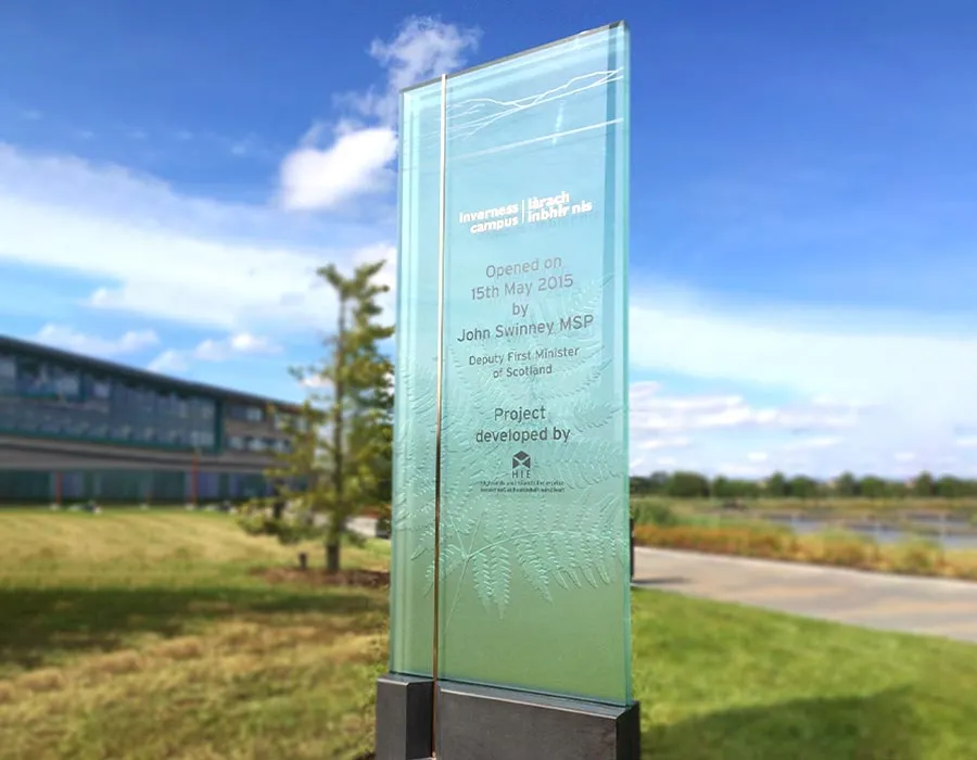 Acrylic Wayfinding Signage Dubai