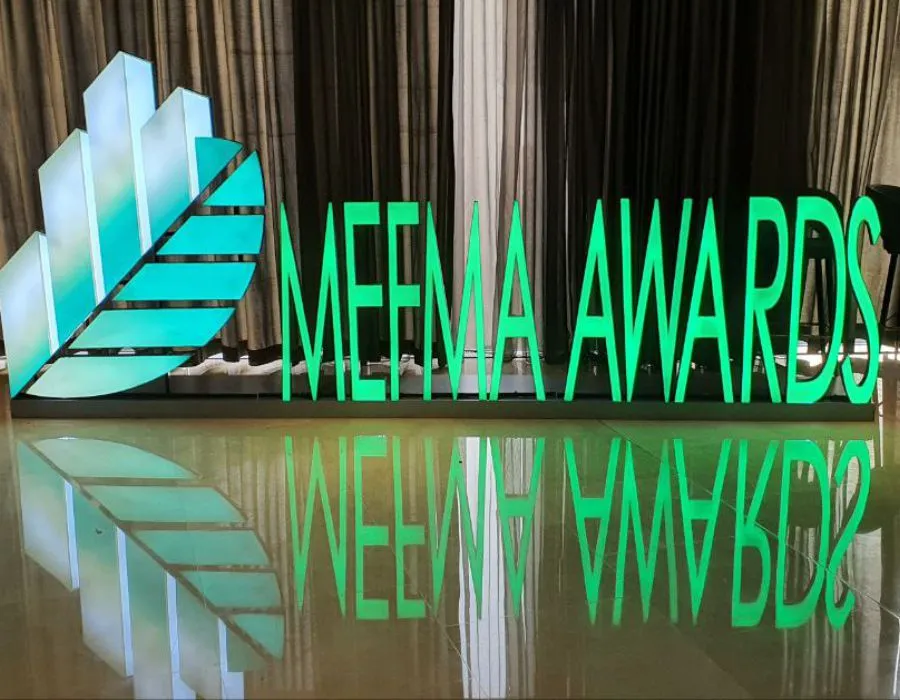 Aluminum + Digital Print on Acrylic Front Dubai