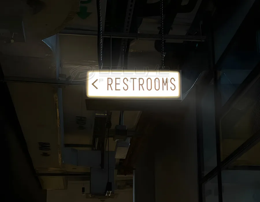 Aluminum Light Box with Acrylic Dubai