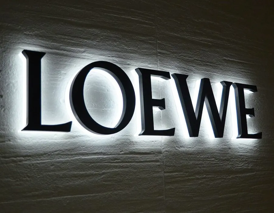 Aluminum Outlit Signage Dubai