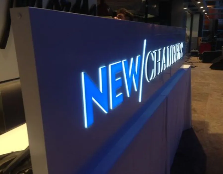 Aluminum Powder Coated Box Sign Board Dubai