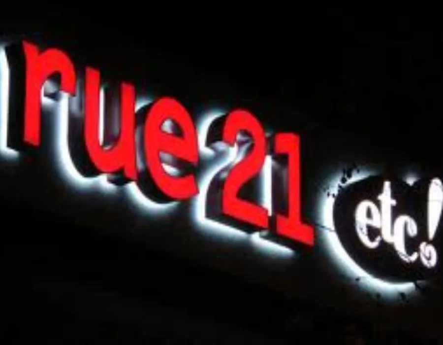 Aluminum Powder Coated Outlit Signage Dubai