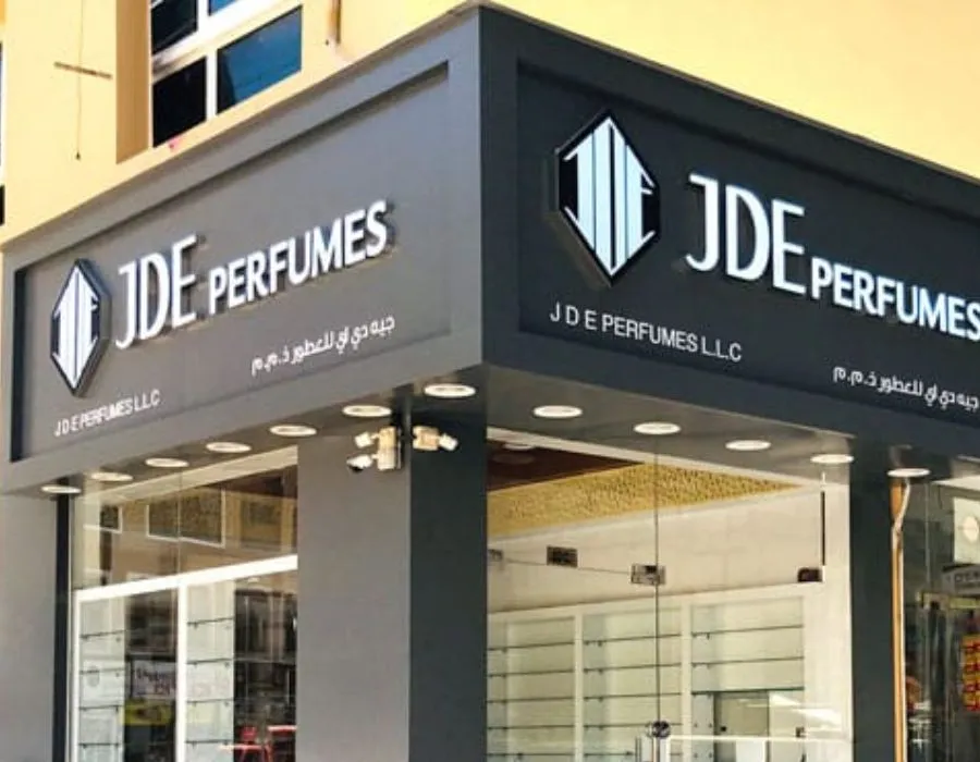 Aluminum Powder Coated Sign Board Dubai