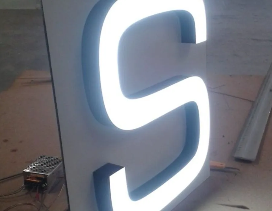 Aluminum Powder Coated Sign Board Dubai