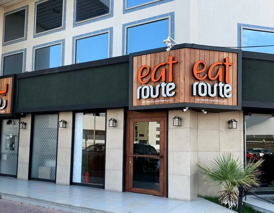 Channelium Frontlit Sign Board Dubai