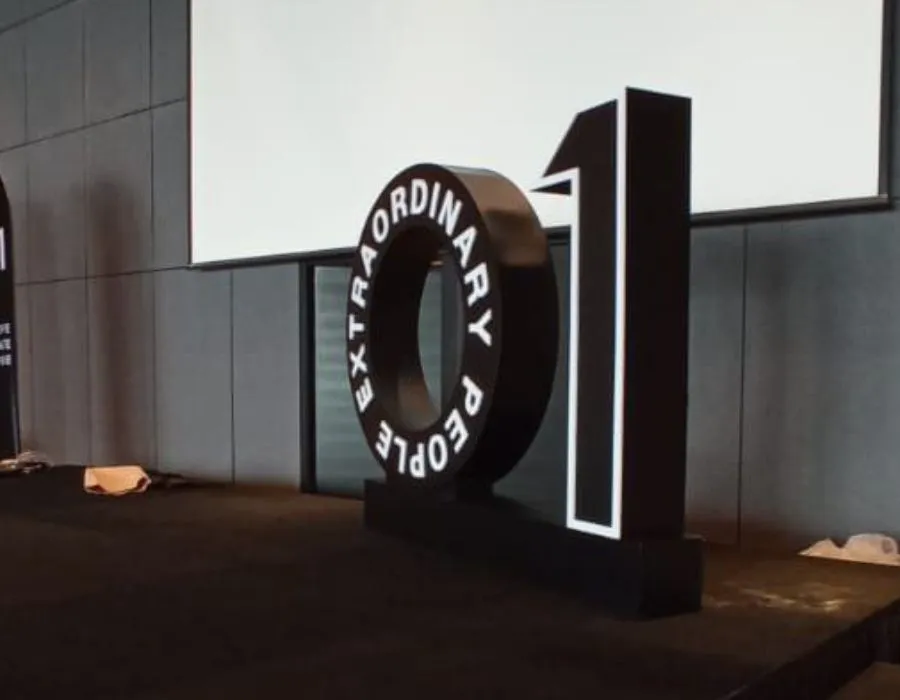 Forex Letters with Color Vinyl Dubai