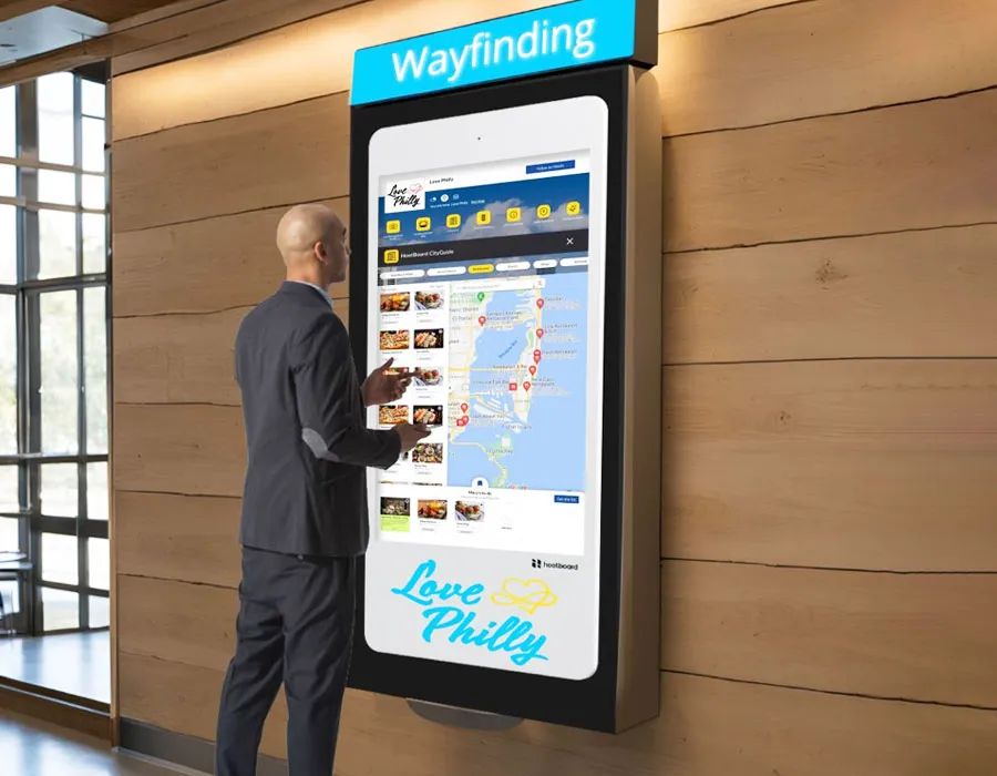 Digital Direction / Wayfinding Signage Dubai