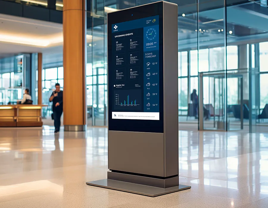 Digital Direction / Wayfinding Signage Dubai