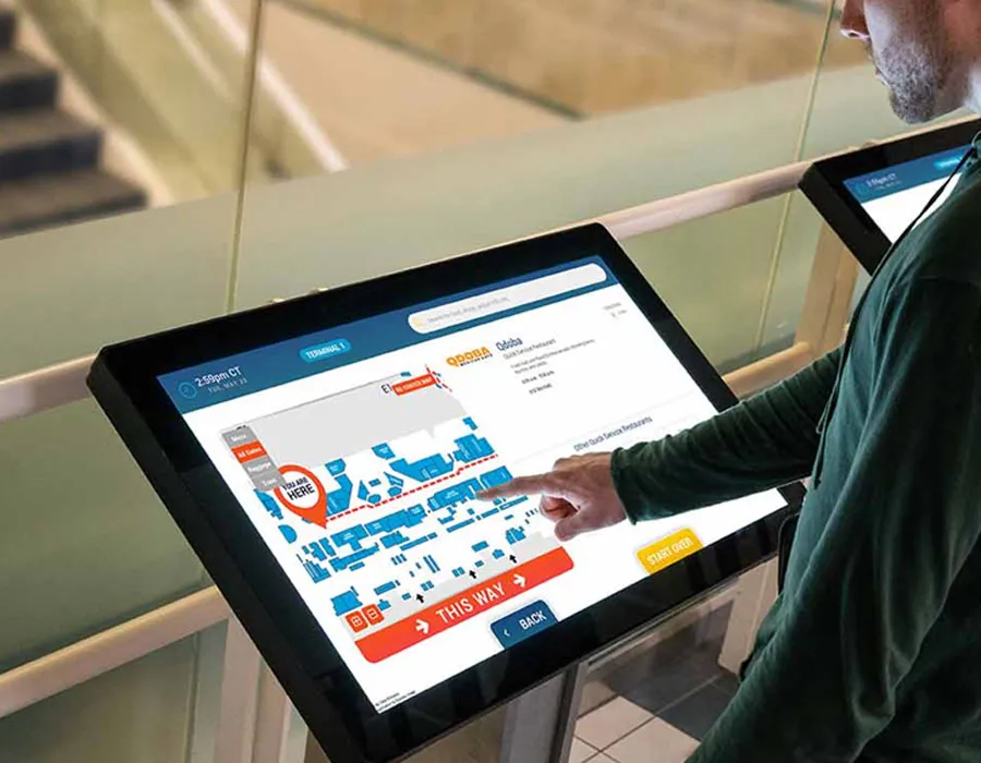 Digital Direction / Wayfinding Signage Dubai