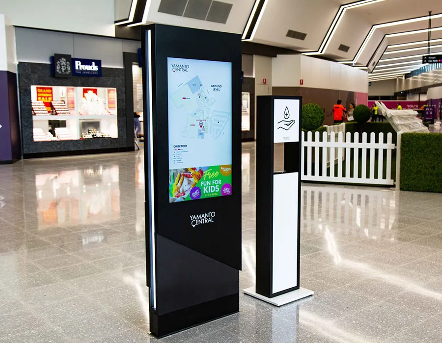 Digital Direction / Wayfinding Signage Dubai