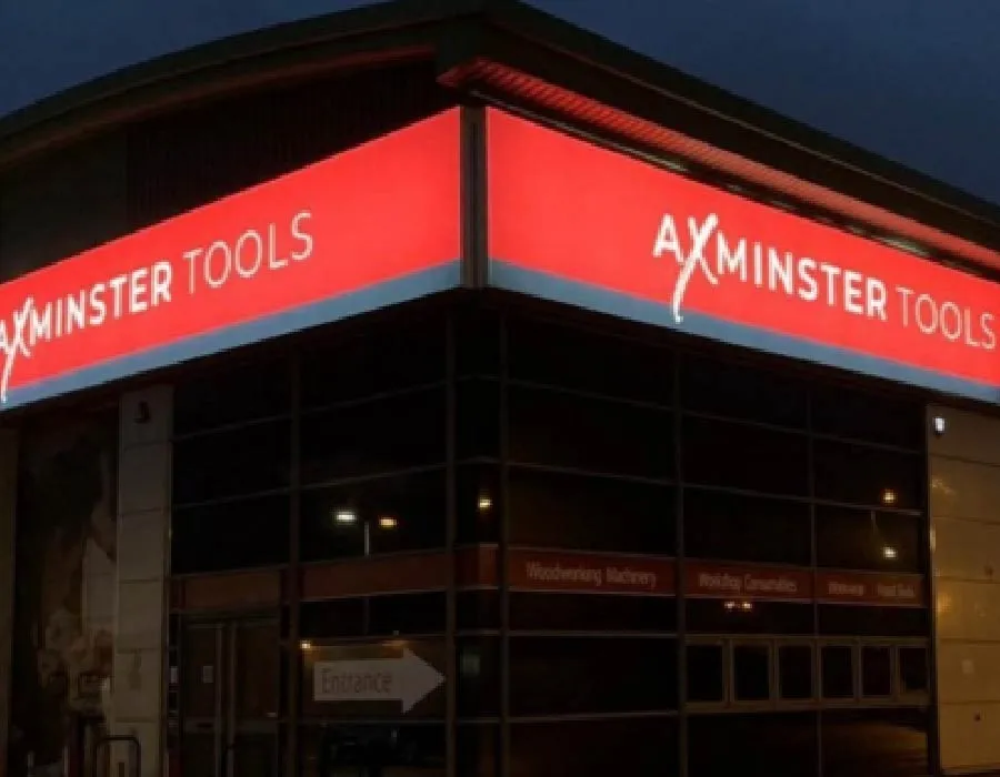 Digital Printed Flex Face Sign Board Dubai