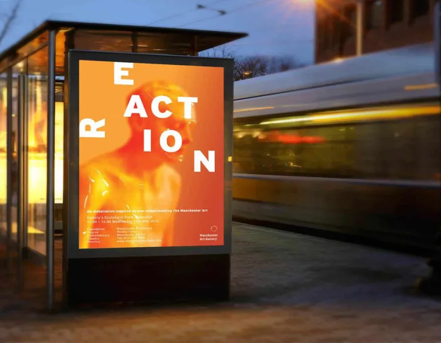 Metal Light Box with Duratrance Dubai