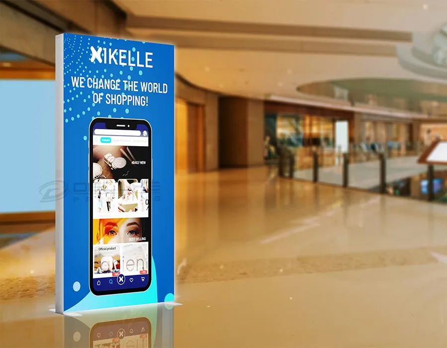 Fabric Light Box Dubai