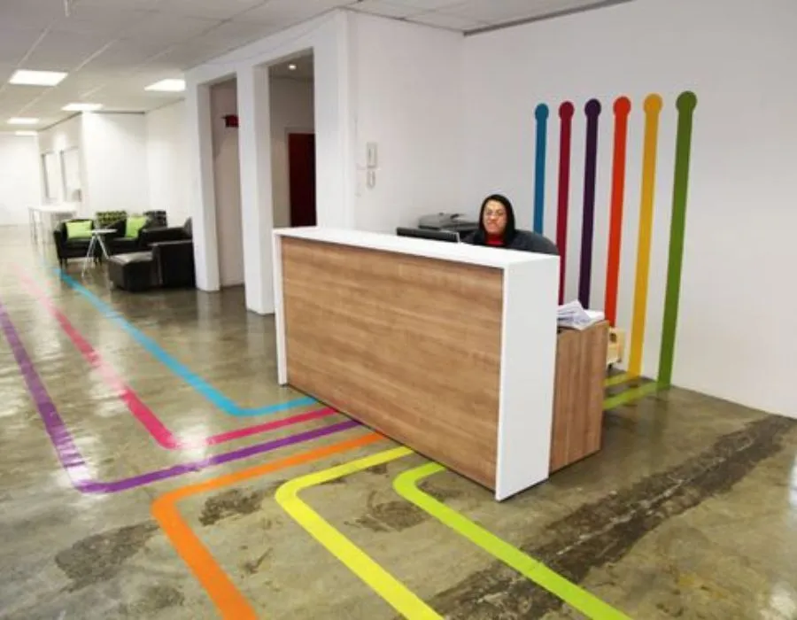 Floor Grade Vinyl with Cutting Dubai