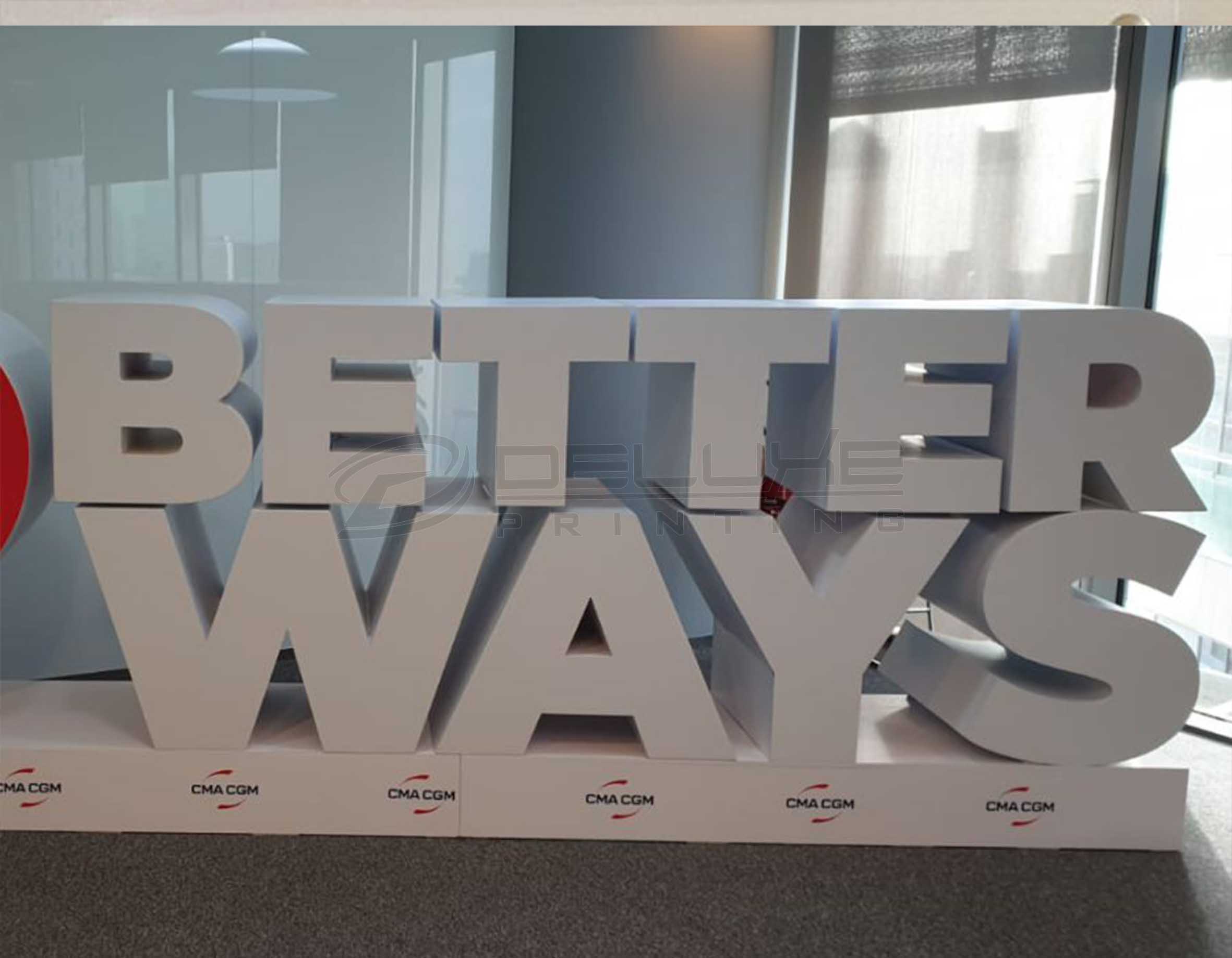 Forex / Foam letters Lahore