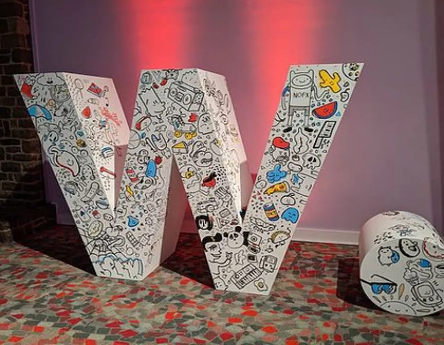 Forex Letters for Painting Dubai