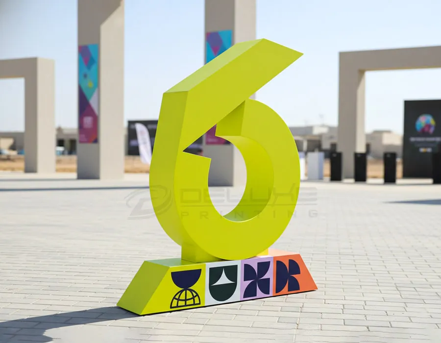 Forex Sheet with Base + Digital Printed Vinyl Dubai