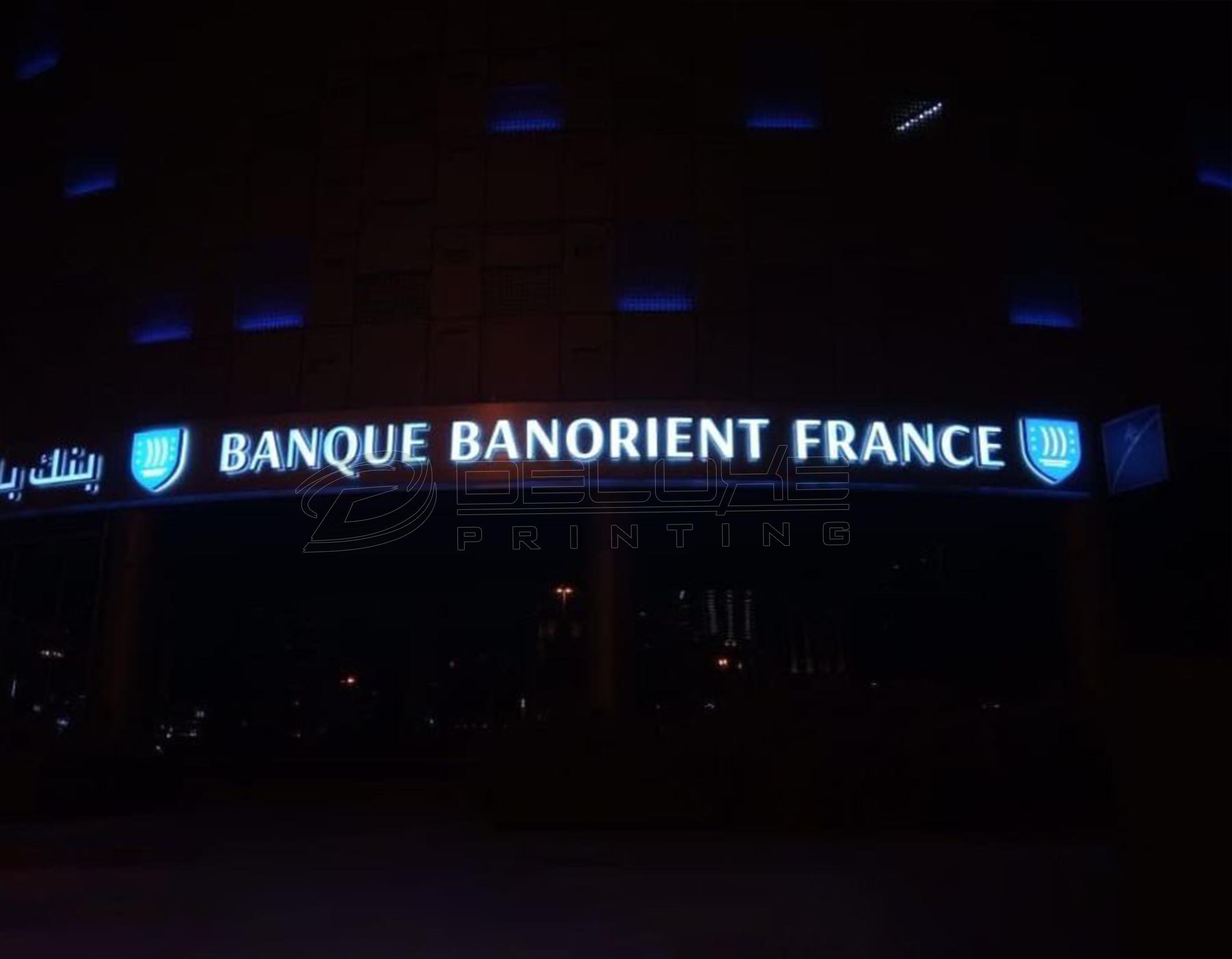 Frontlit 3D Signage Lahore