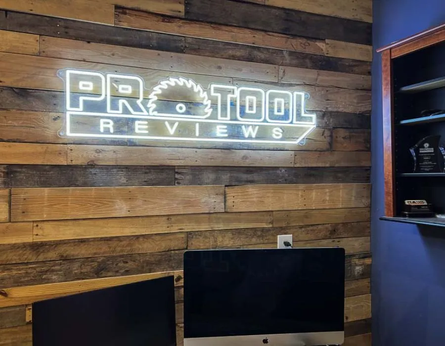 Acrylic Base with LED Neon Letters Sign Board Dubai