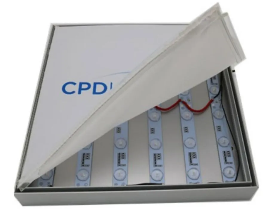 Menu Board Fabric Light Box Dubai