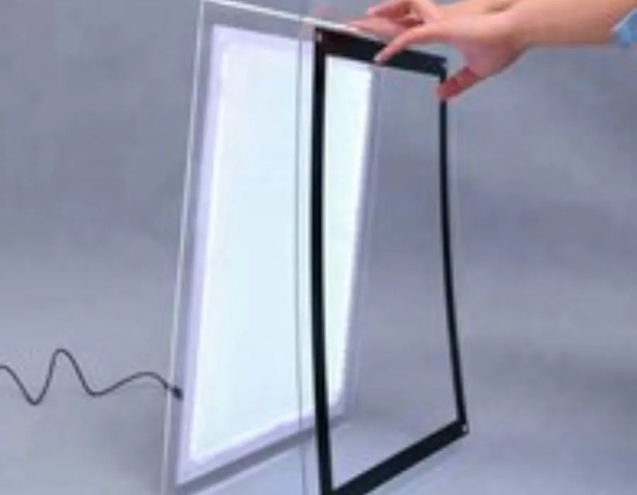 Menu Poster Board Light Box Dubai
