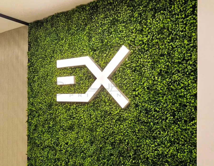 Aluminum Frontlit Sign Board Dubai