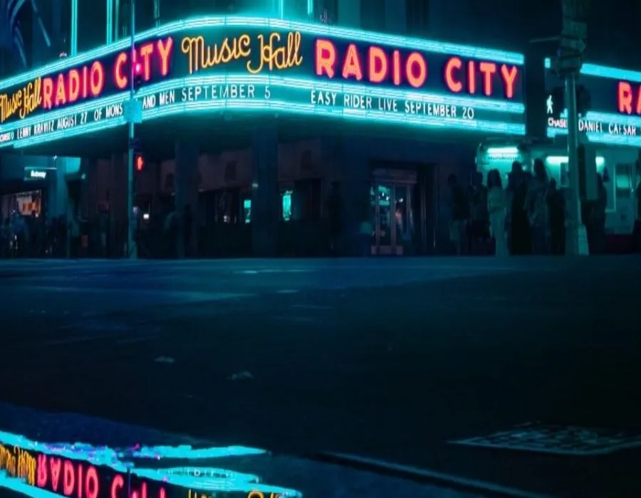 Metal Box with LED Neon Sign Board Dubai