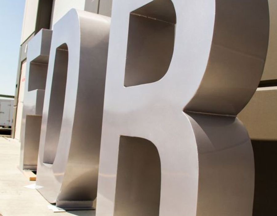 Metal Letters Lahore