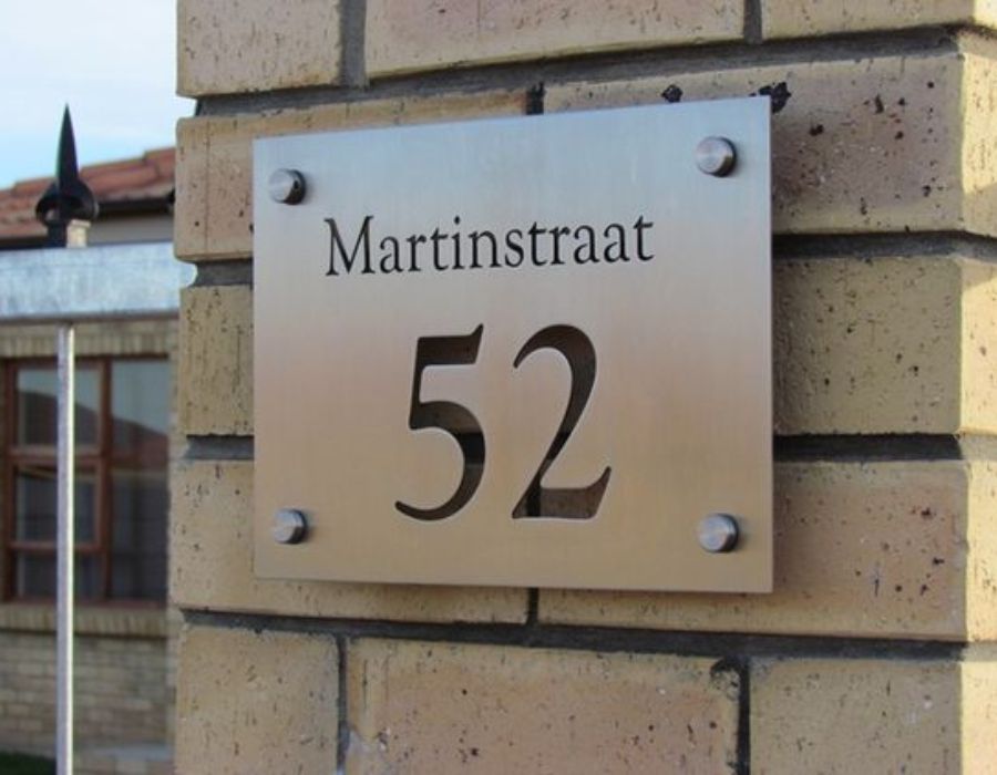 Metal Name Plates Lahore