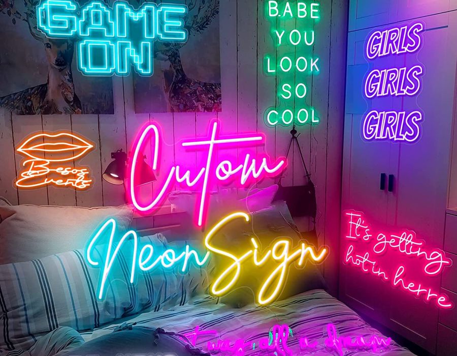 Neon 3D Signage Lahore