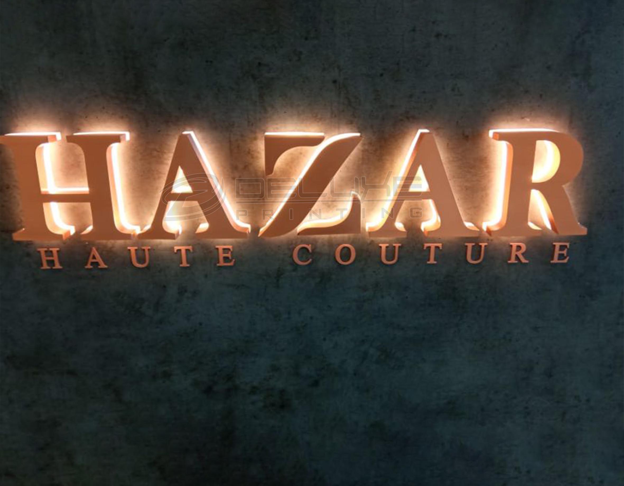 Outlit 3D Signage Lahore