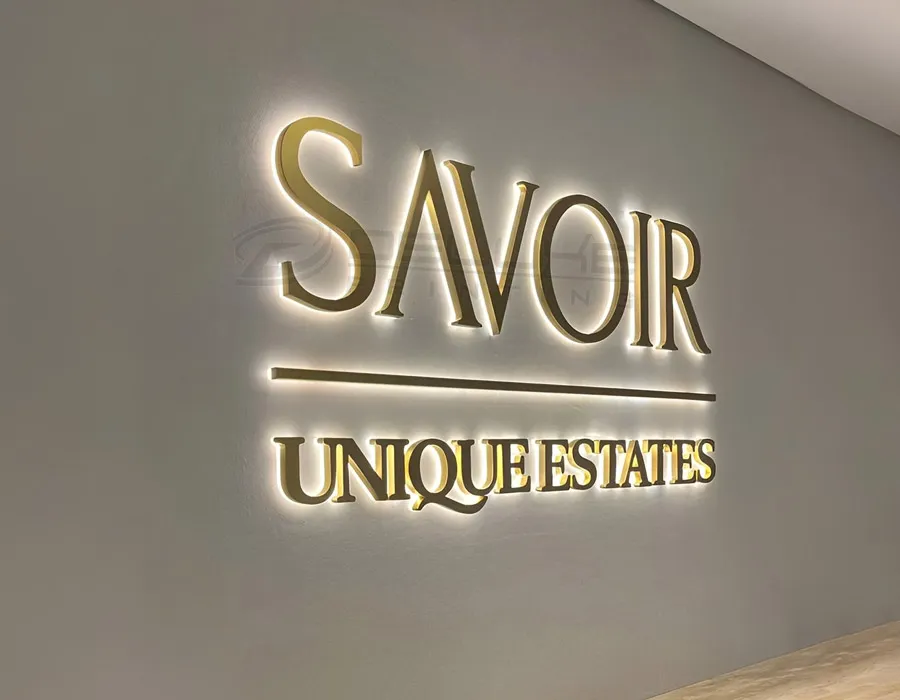 Outlit 3D Signage Dubai