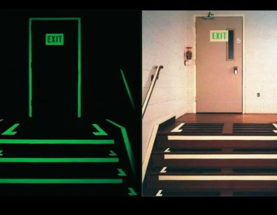 Photo Luminescent Vinyl Print Letters Dubai