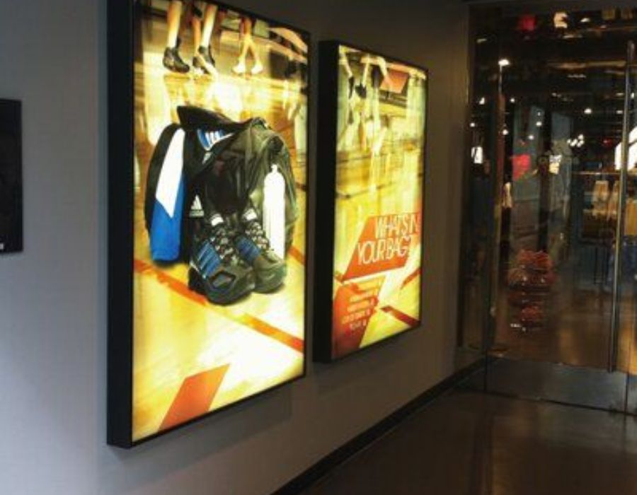 Poster Light Box Lahore