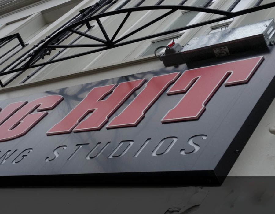 Push through Sign Board Lahore