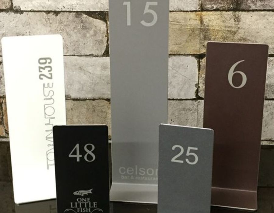 Self Standing Sign Lahore