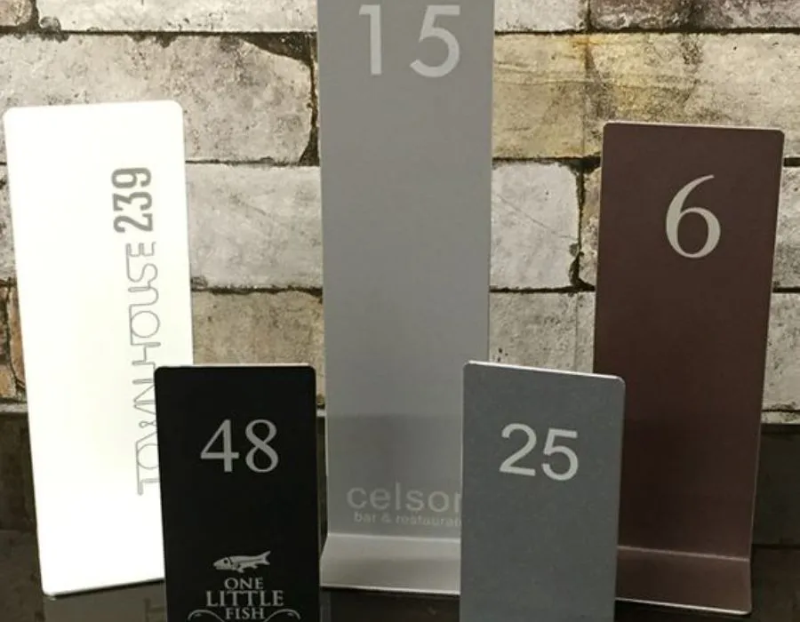 Self-Standing Sign Dubai