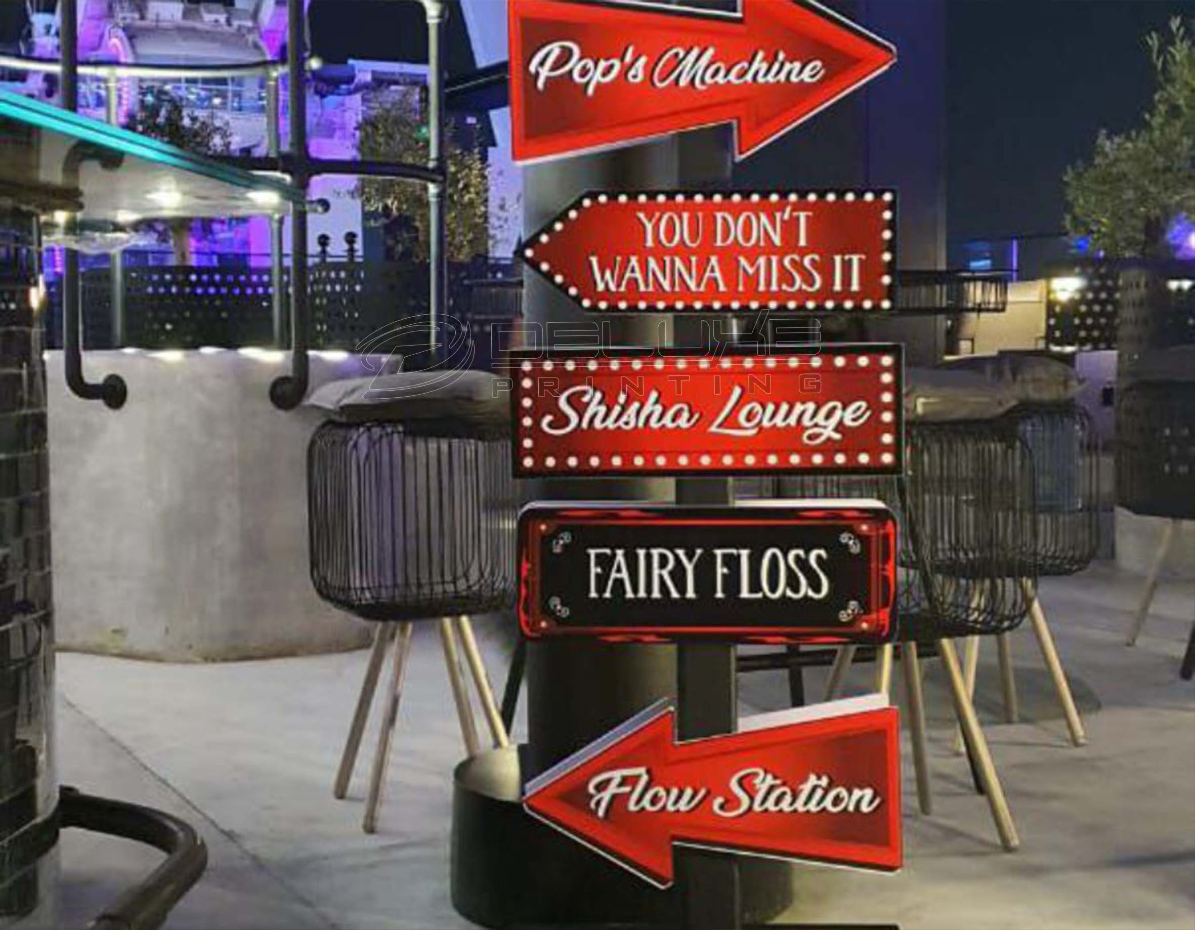 Self-Standing Signage Lahore