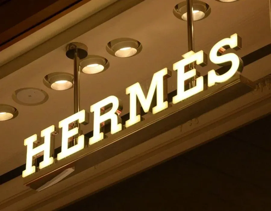 SS Chrome Gold Finish Sign Board Dubai