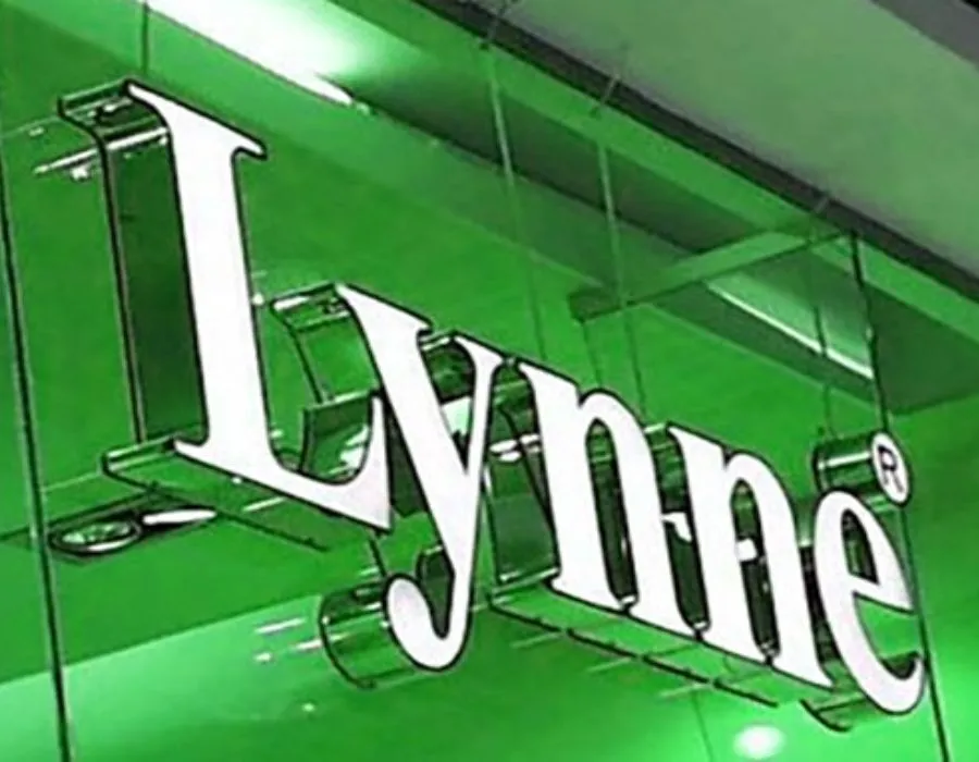 SS Mirror Finish Sign Board Dubai