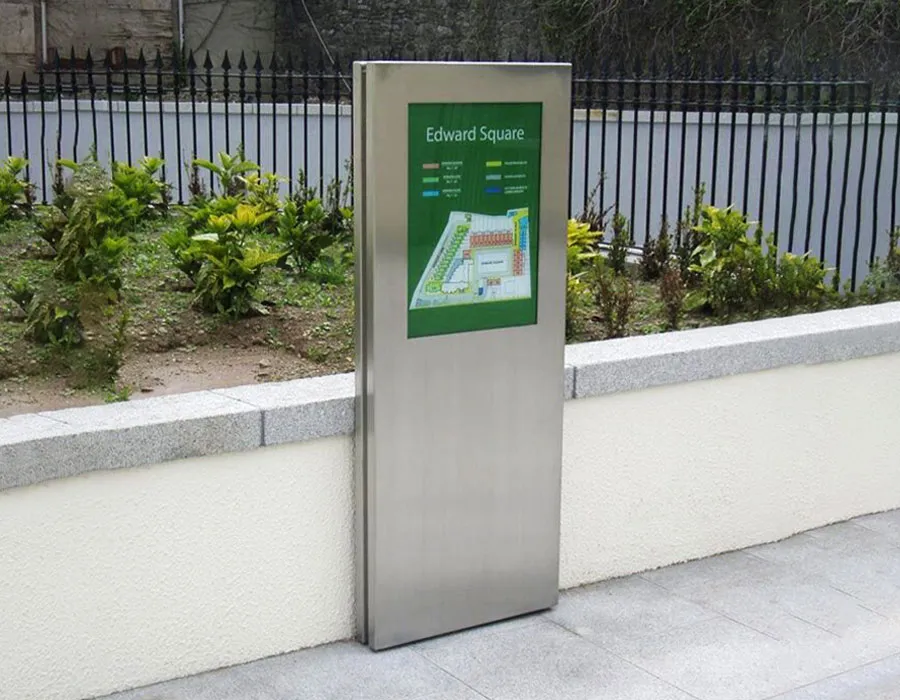 Stainless Steel Signage Dubai