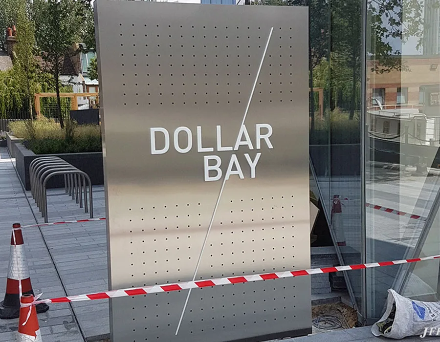 Stainless Steel Signage Dubai